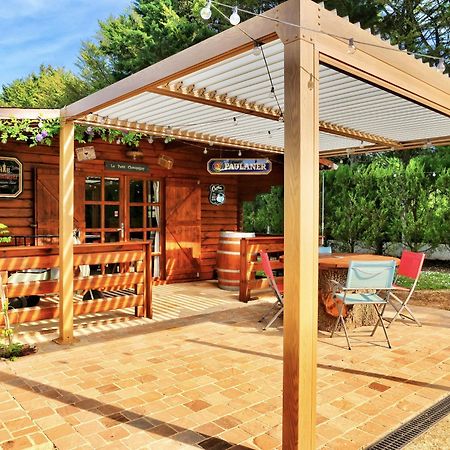 Cottage Avec Piscine Au Coeur Du Saumur Champigny Souzay-Champigny Eksteriør bilde