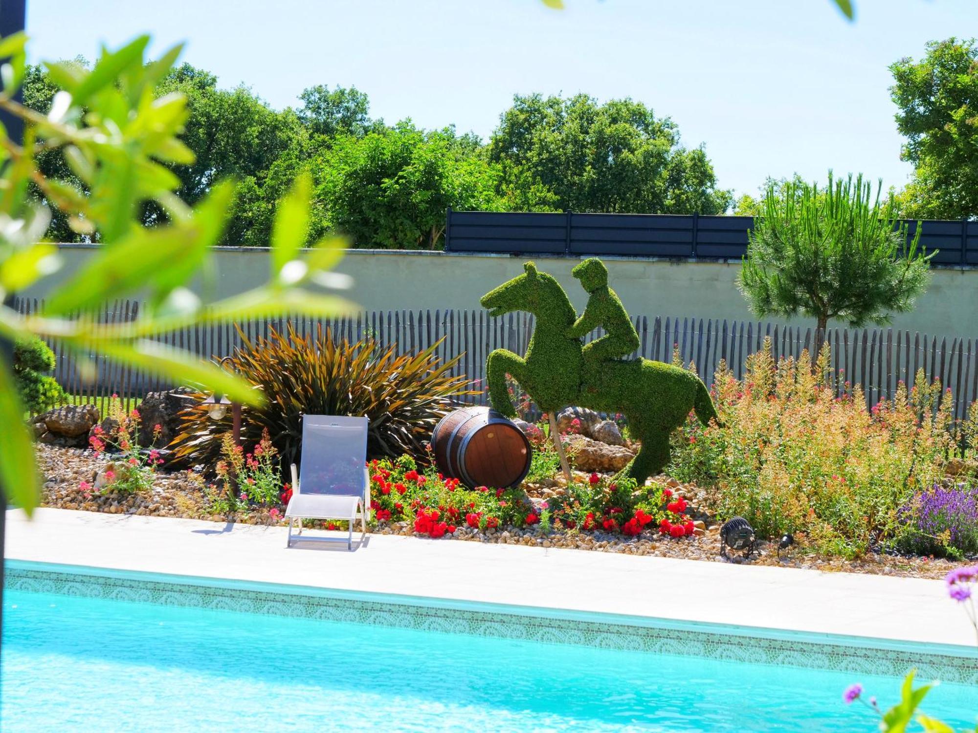 Cottage Avec Piscine Au Coeur Du Saumur Champigny Souzay-Champigny Eksteriør bilde