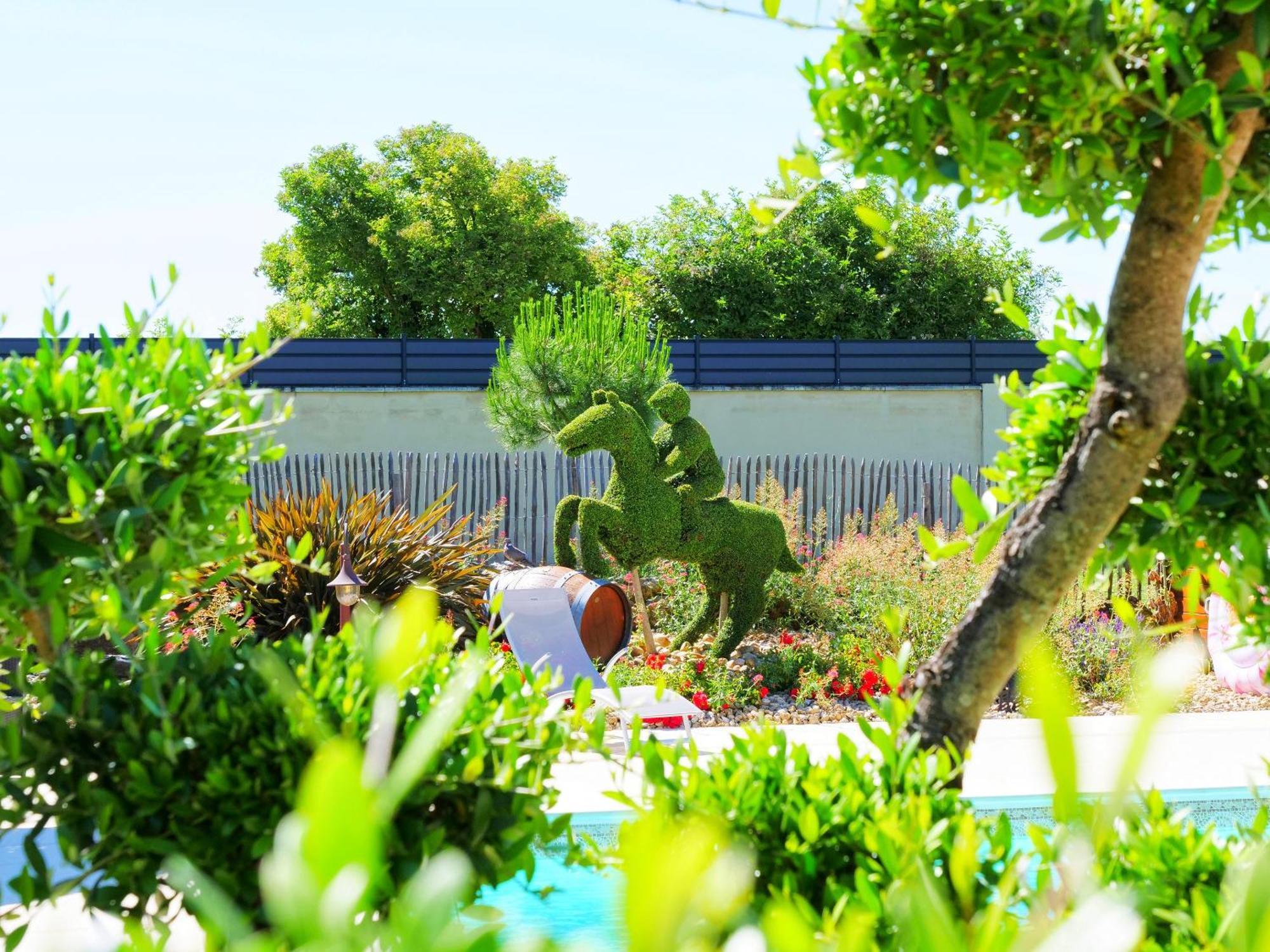 Cottage Avec Piscine Au Coeur Du Saumur Champigny Souzay-Champigny Eksteriør bilde