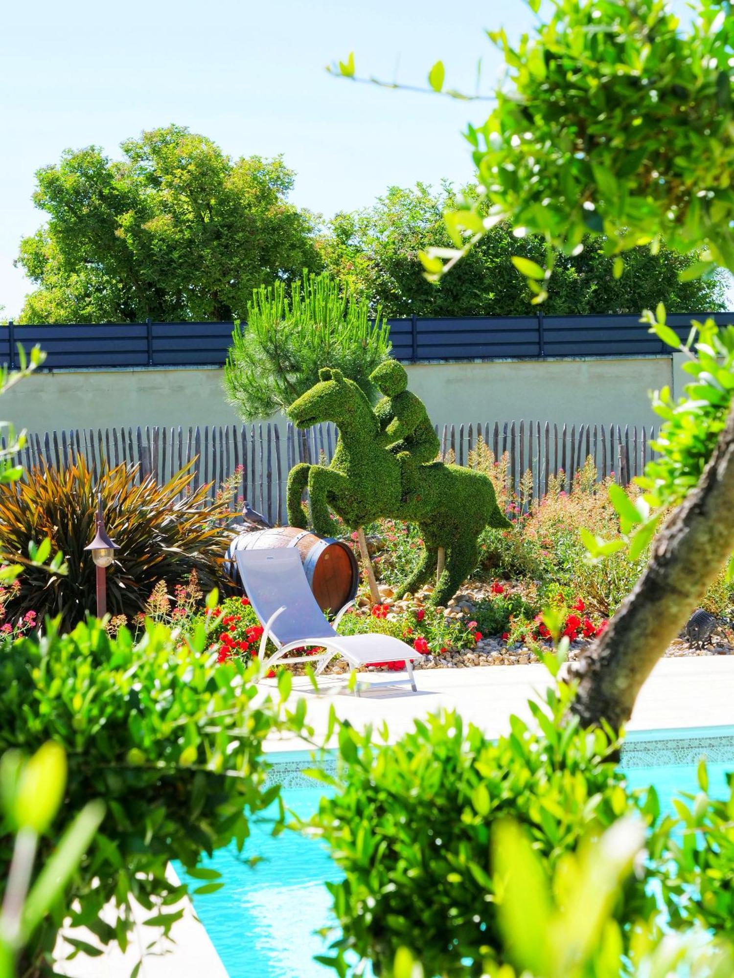 Cottage Avec Piscine Au Coeur Du Saumur Champigny Souzay-Champigny Eksteriør bilde
