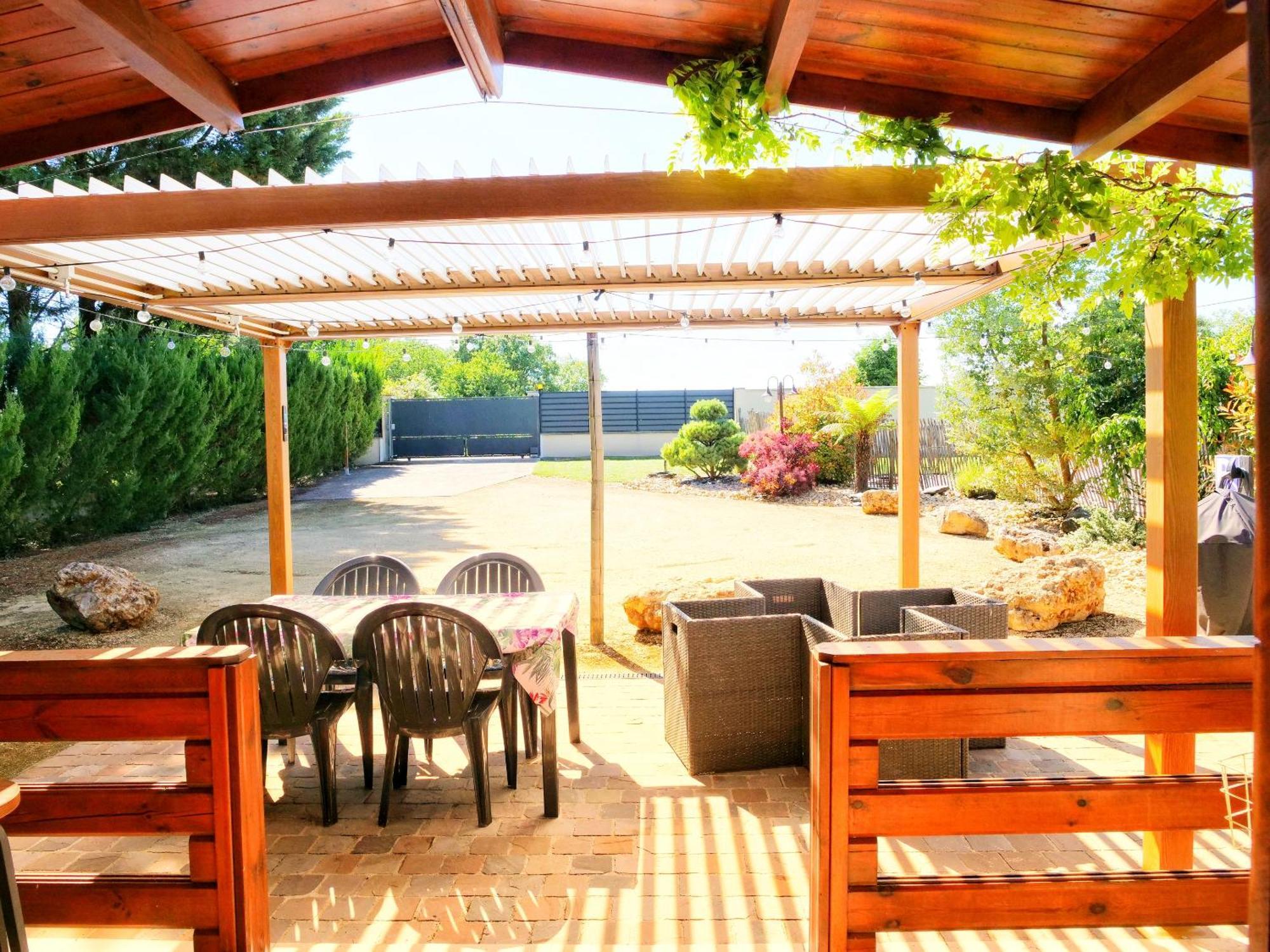Cottage Avec Piscine Au Coeur Du Saumur Champigny Souzay-Champigny Eksteriør bilde